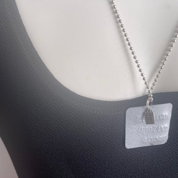 Kate Mesta Dog tag - Nameste, Energy, Karma - Picture 2 of 5